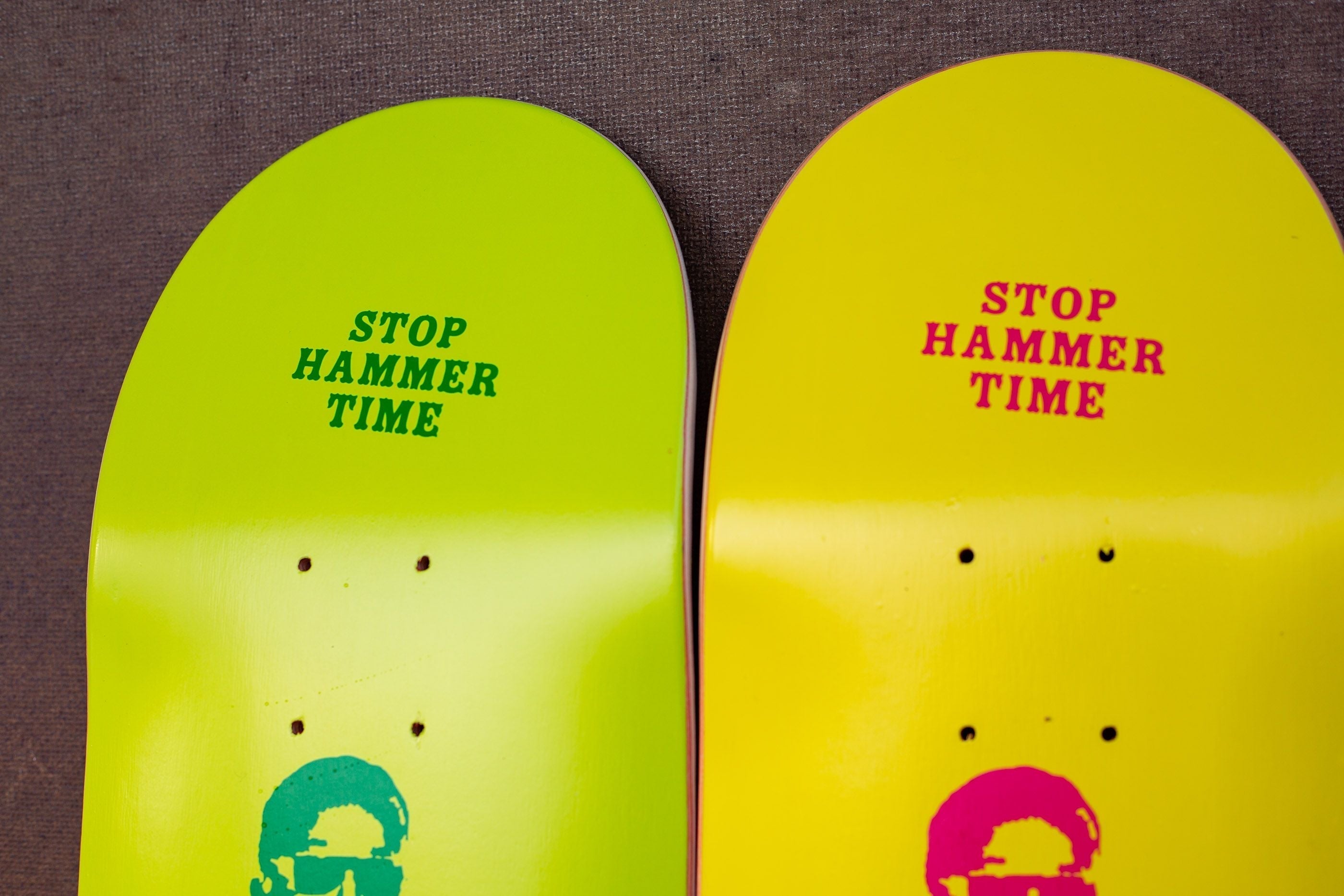 Happy Hour Skateboards - Stop Hammer Time 8.625"