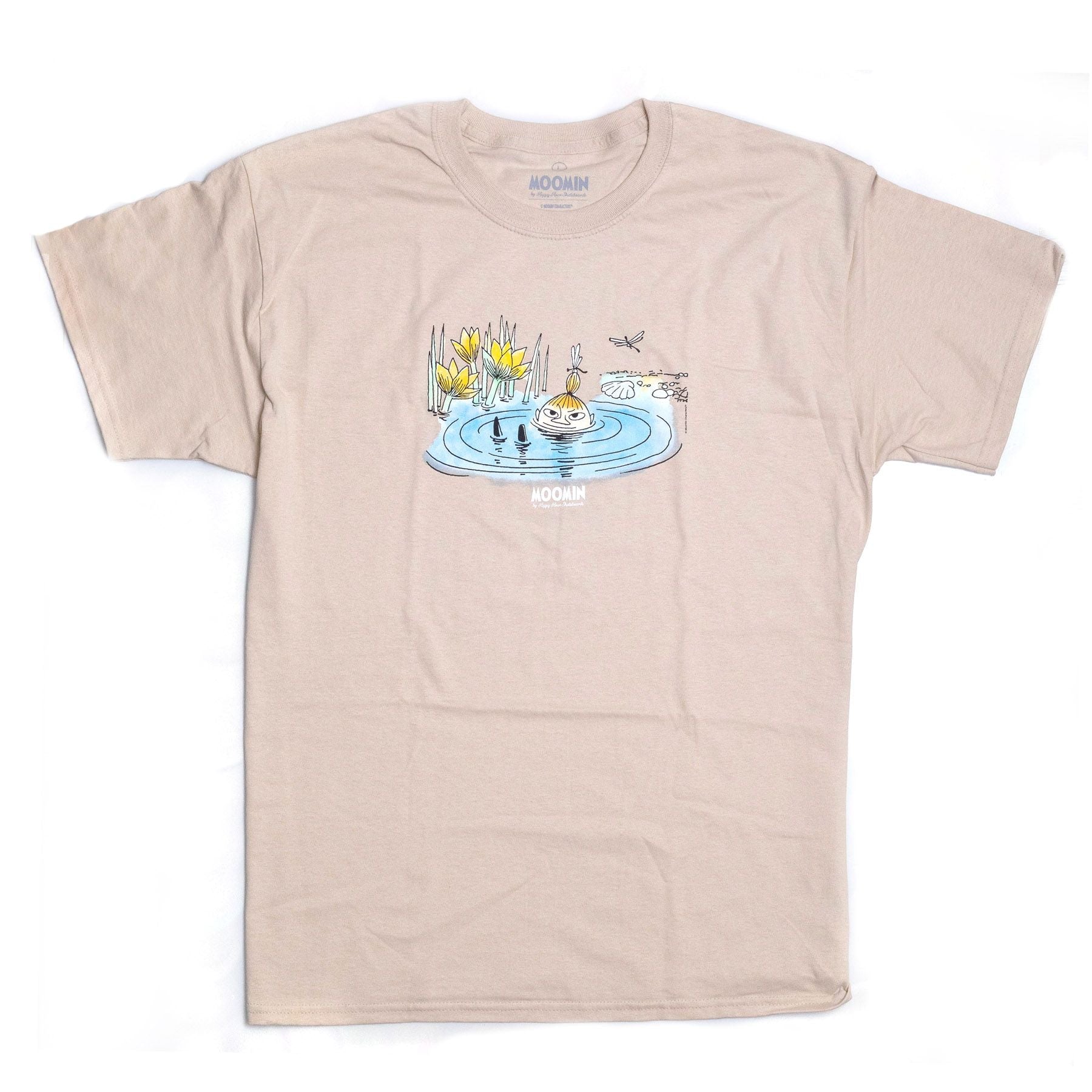 Happy Hour Skateboards x MOOMIN - Little My T-Shirt Sand