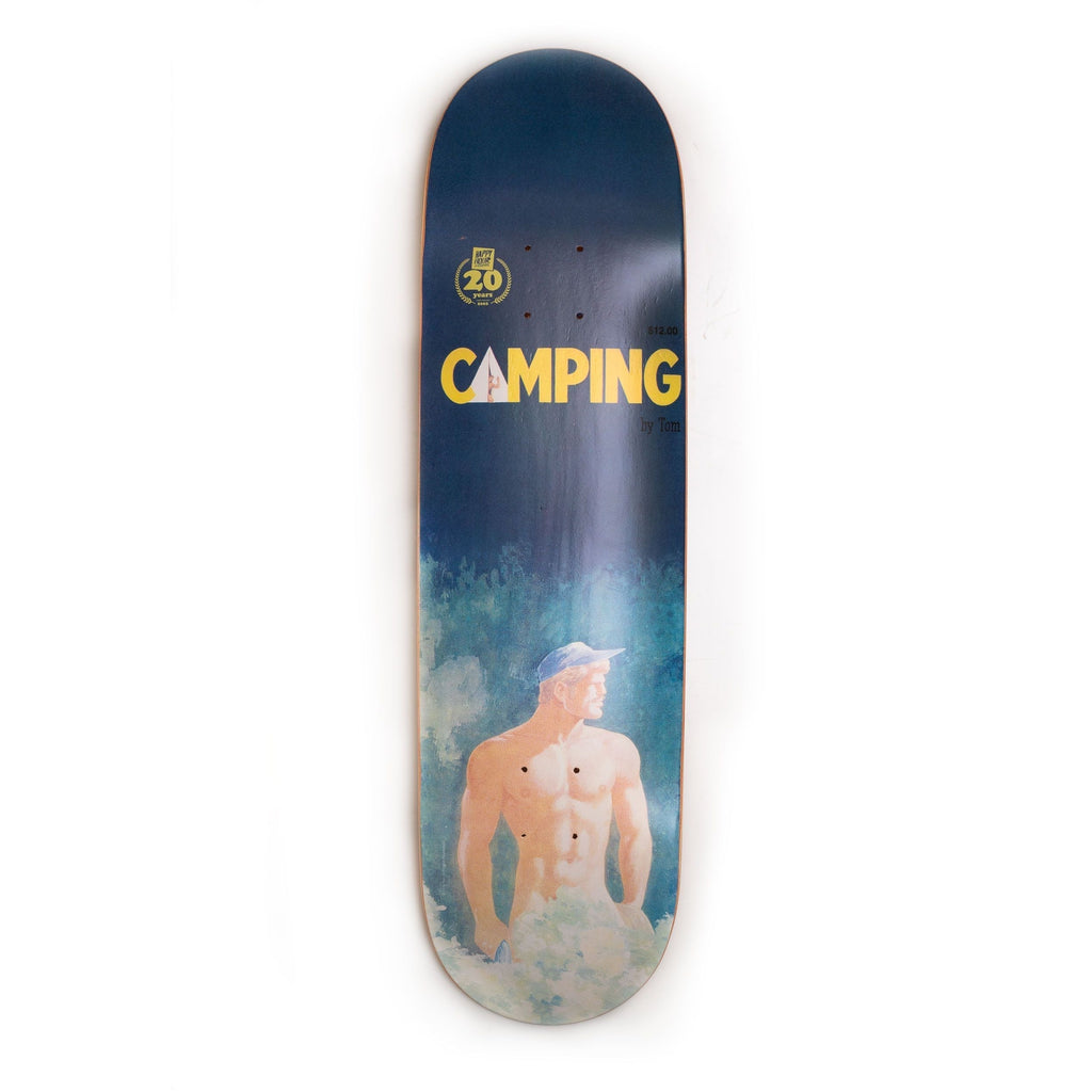 Happy Hour Skateboards x Tom of Finland - Camping 8.5"