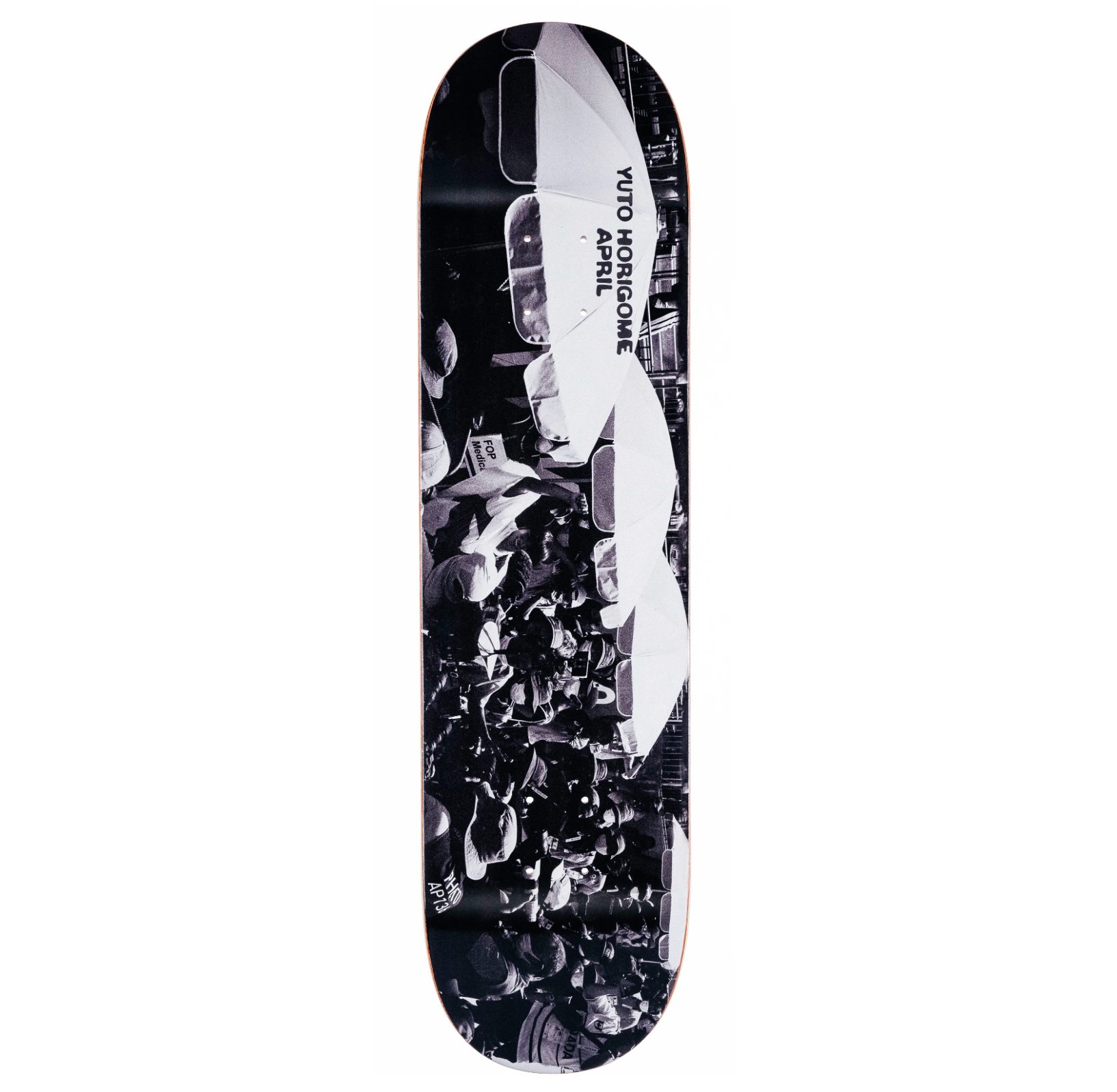 April Skateboards - Yuto 2021 - 8.25"