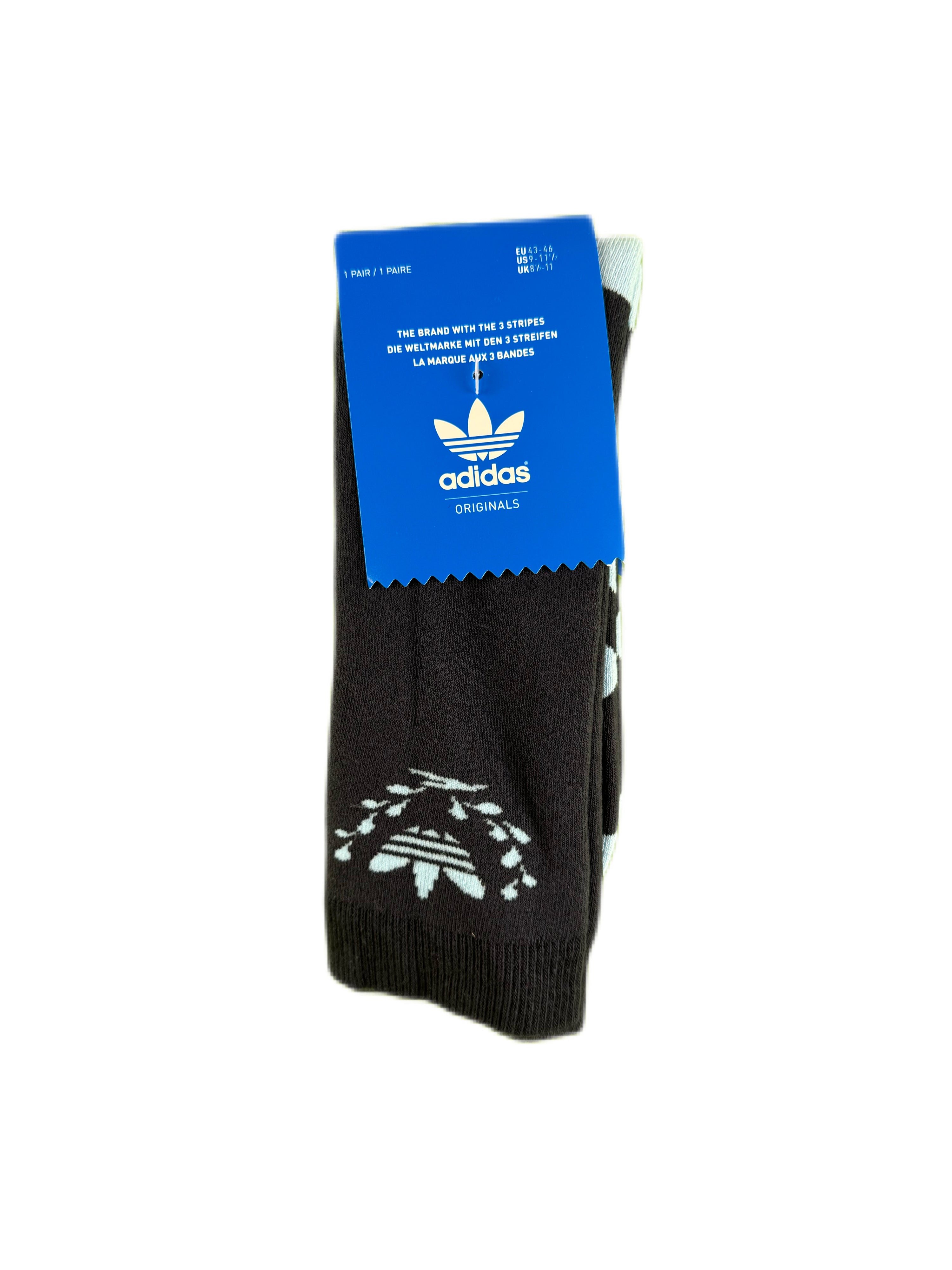 adidas Skateboarding - Mark Gonzales "Gonz Shmoo Socks" Dark Navy (2009)