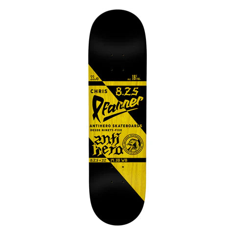 Antihero Skateboards - Pfanner Refrescos - 8.25"