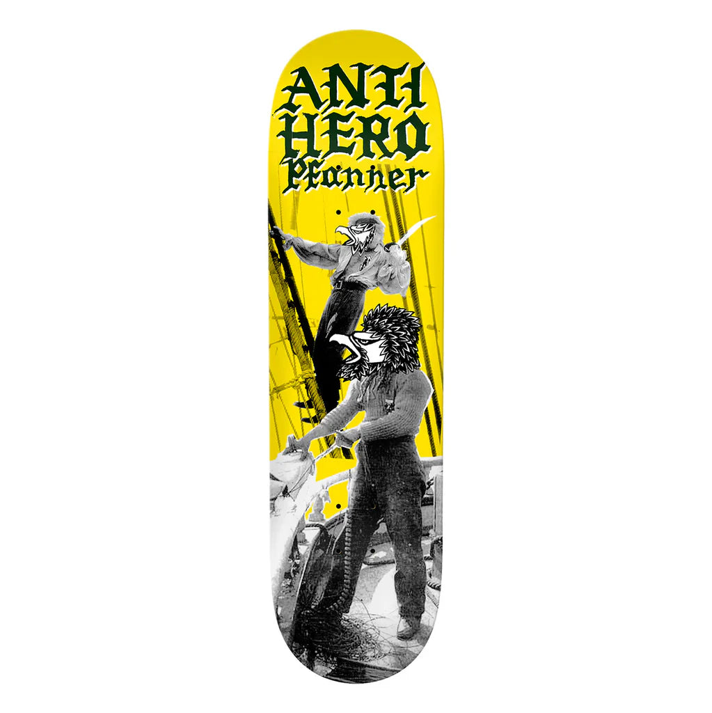 Antihero Skateboards - Pfanner Wild Unknown Round - 8.25"