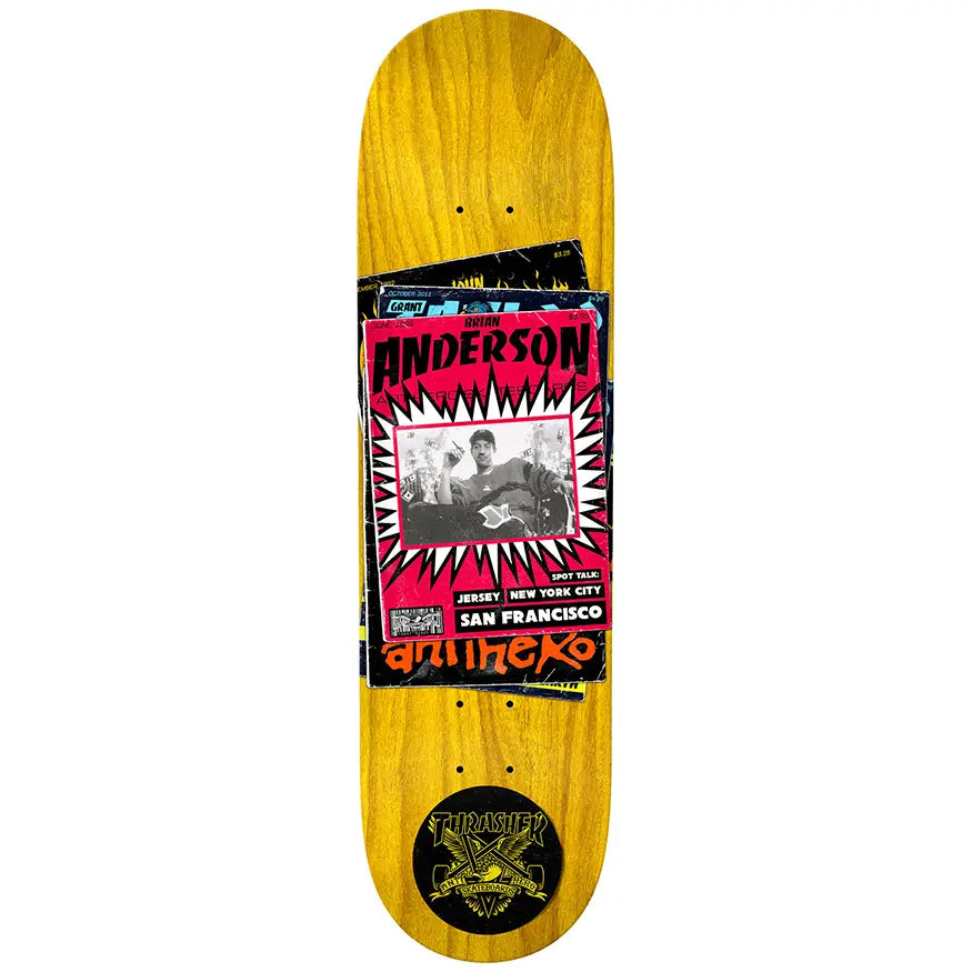 Antihero Skateboards - BA Thrasher Collab - 9.0"