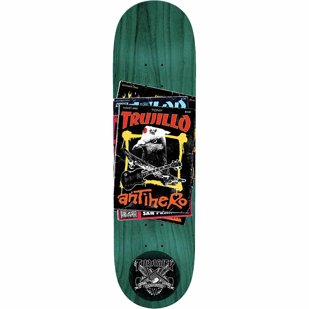 Antihero Skateboards - Trujillo Thrasher Collab - 8.5"