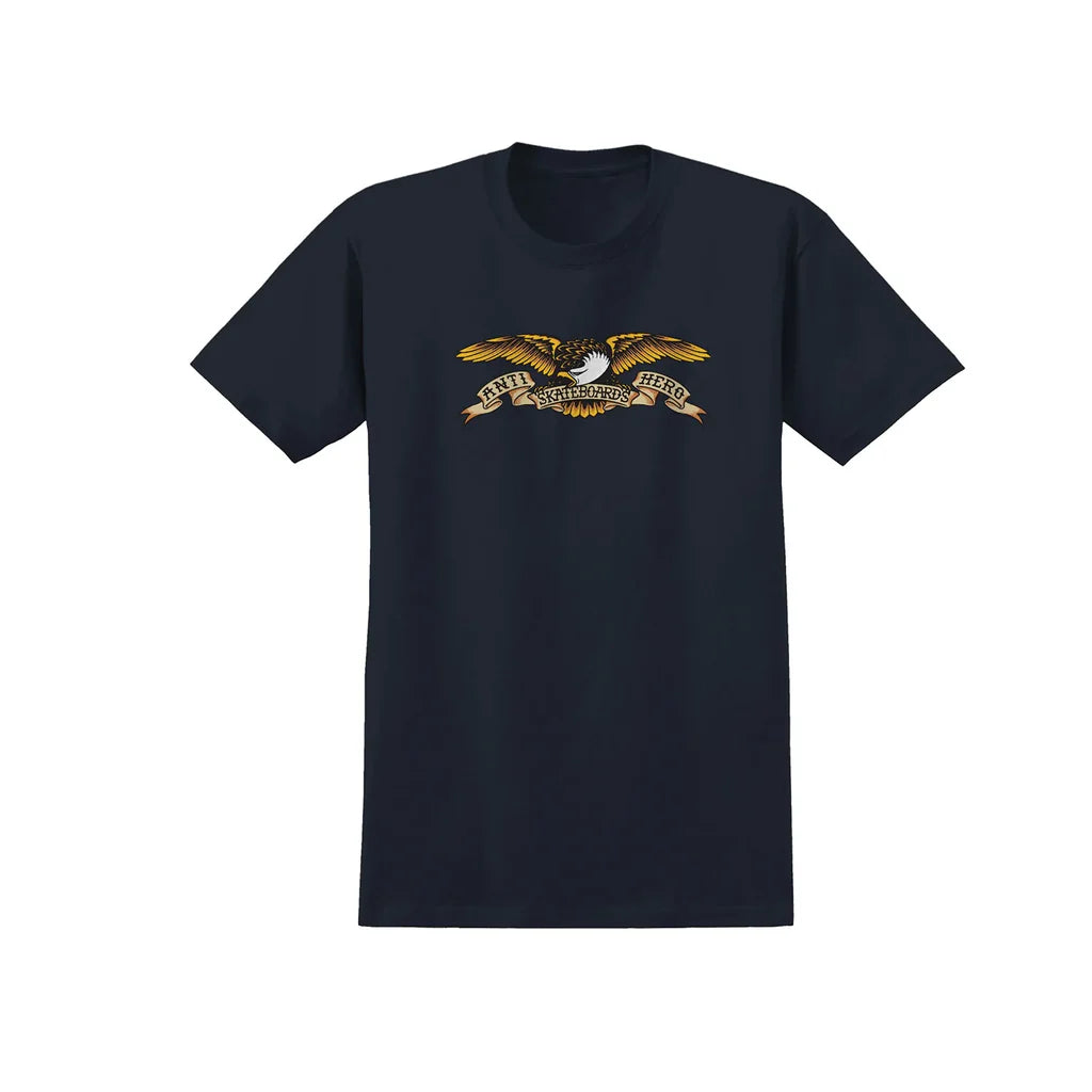 Antihero Skateboards - Eagle Tee True Navy / Multi