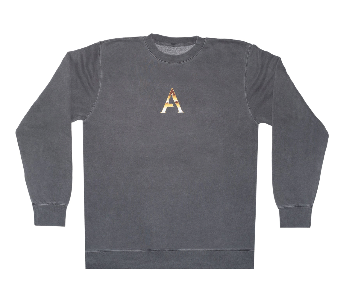 April Skateboards - World Tour Crewneck Grey