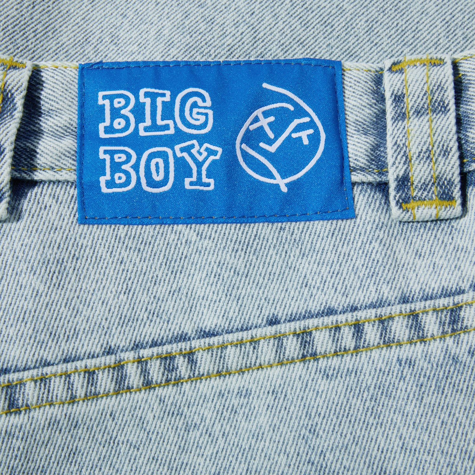 Polar Skate Co. - Big Boy Jeans Light Blue