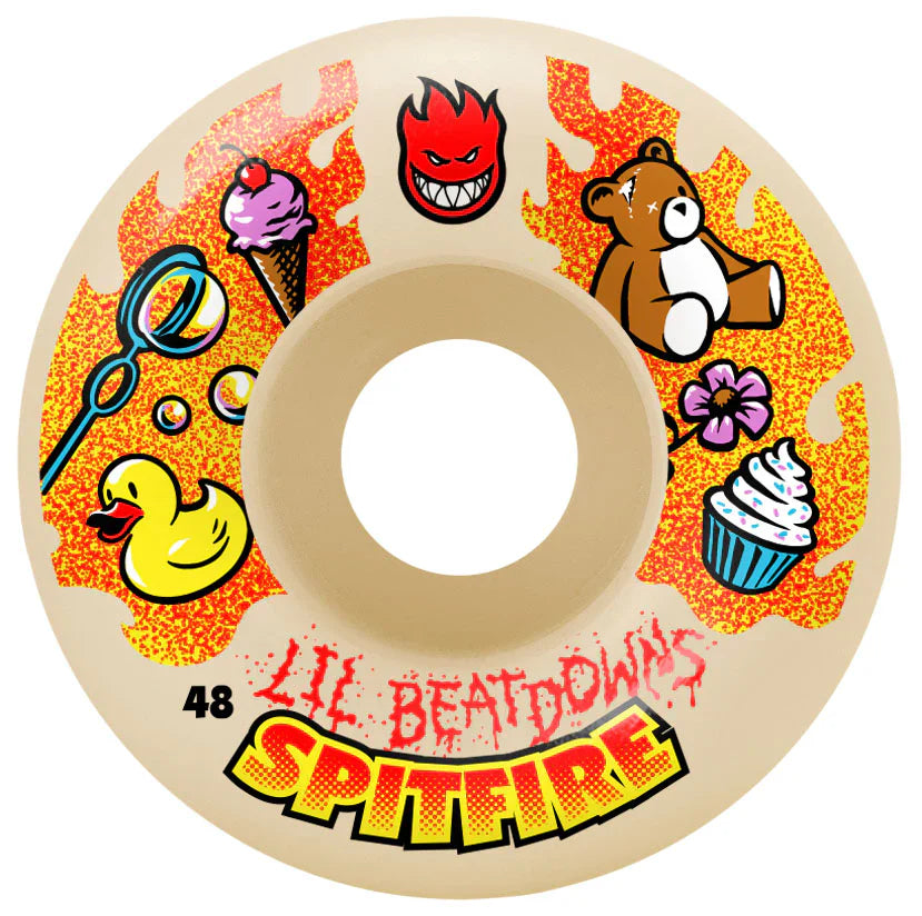 Spitfire Wheels - F4 99A Lil Beatdowns Classic Shape 43mm