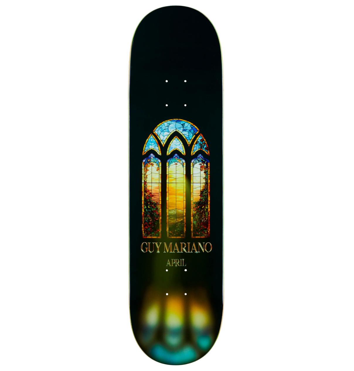 April Skateboards - Guy Mariano Stainglass - 8.38"