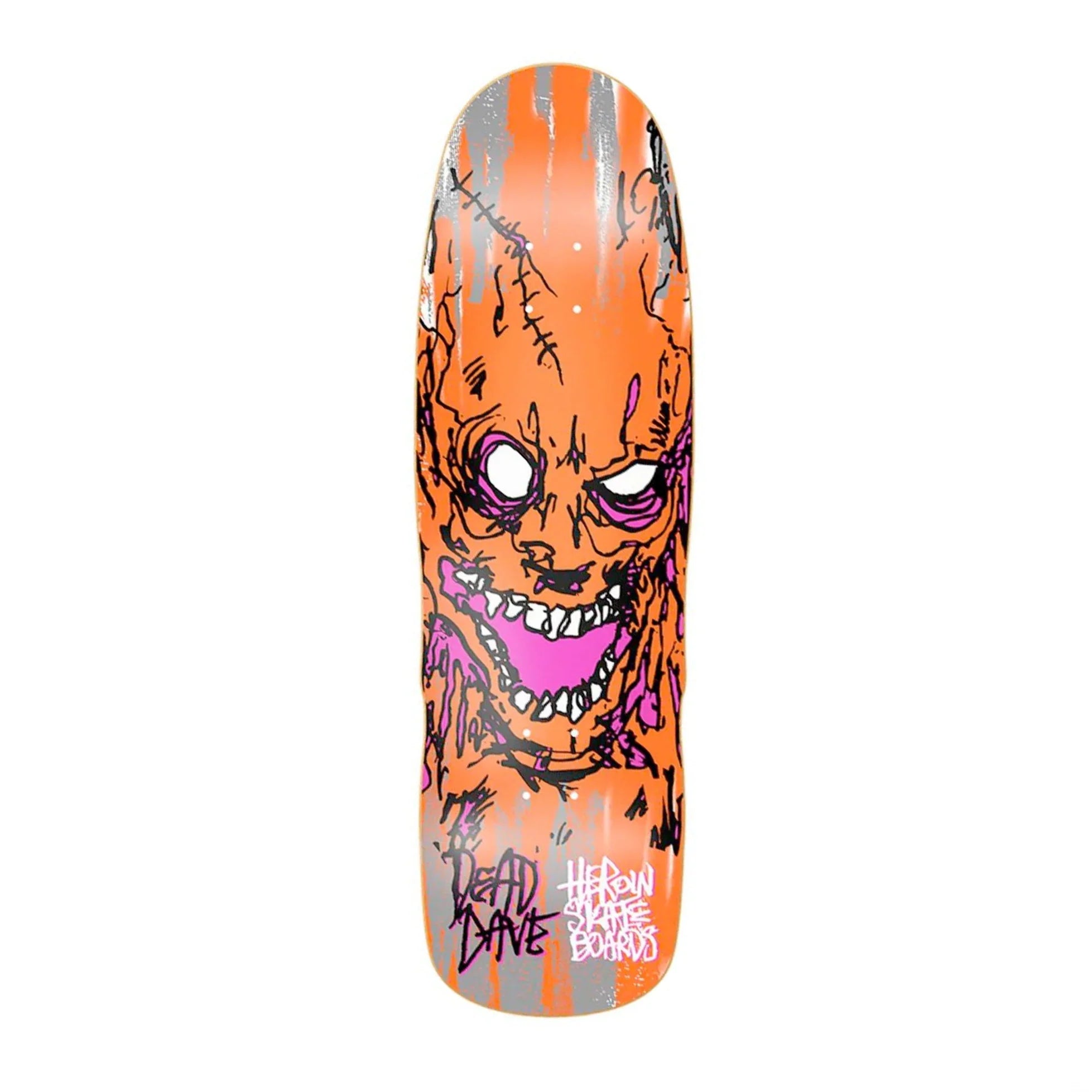 Heroin Skateboards - Dead Dave Savages - 10.1"