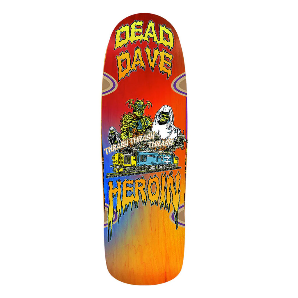 Heroin Skateboards - Dead Dave Ghost Train - 10.1"