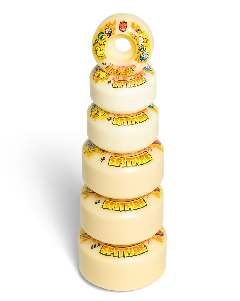 Spitfire Wheels - F4 99A Lil Beatdowns Classic Shape 43mm