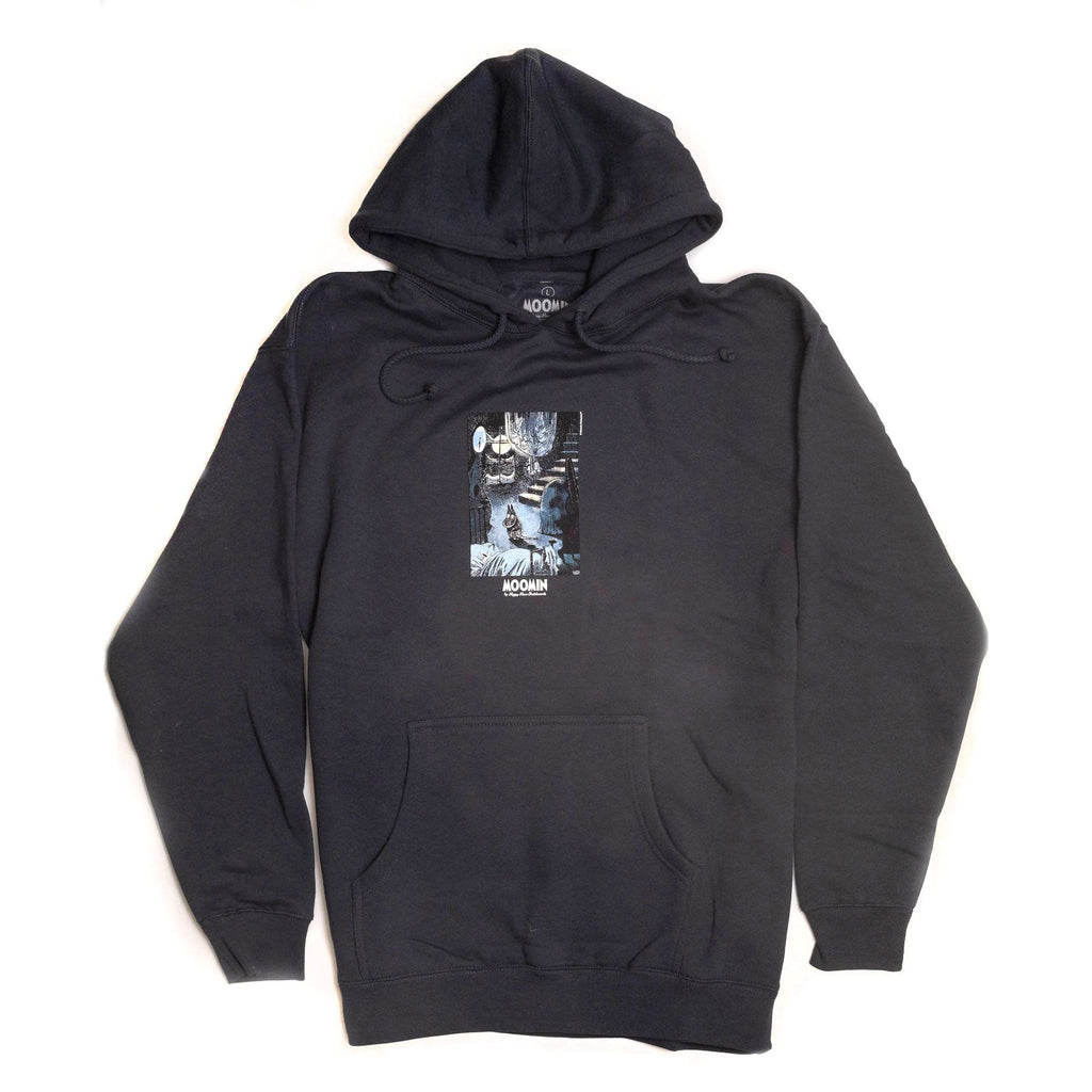 Happy Hour Skateboards x MOOMIN - Moomintroll Hoodie Slate Blue