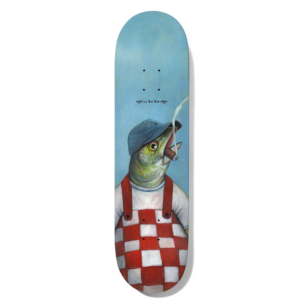 Deathwish Skateboards - Foy Bass Face - 8.0"