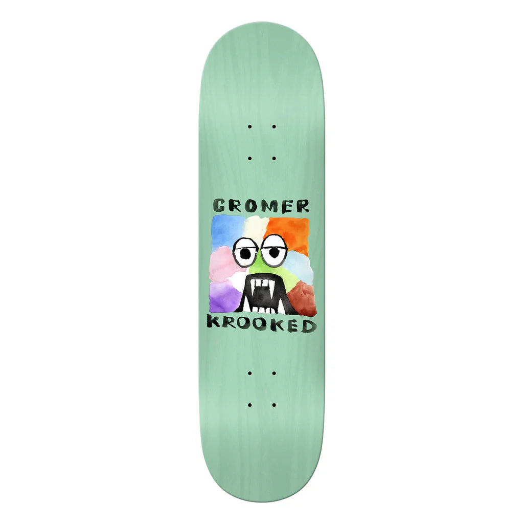 Krooked Skateboards -- Cromer Fangs - 8.5"