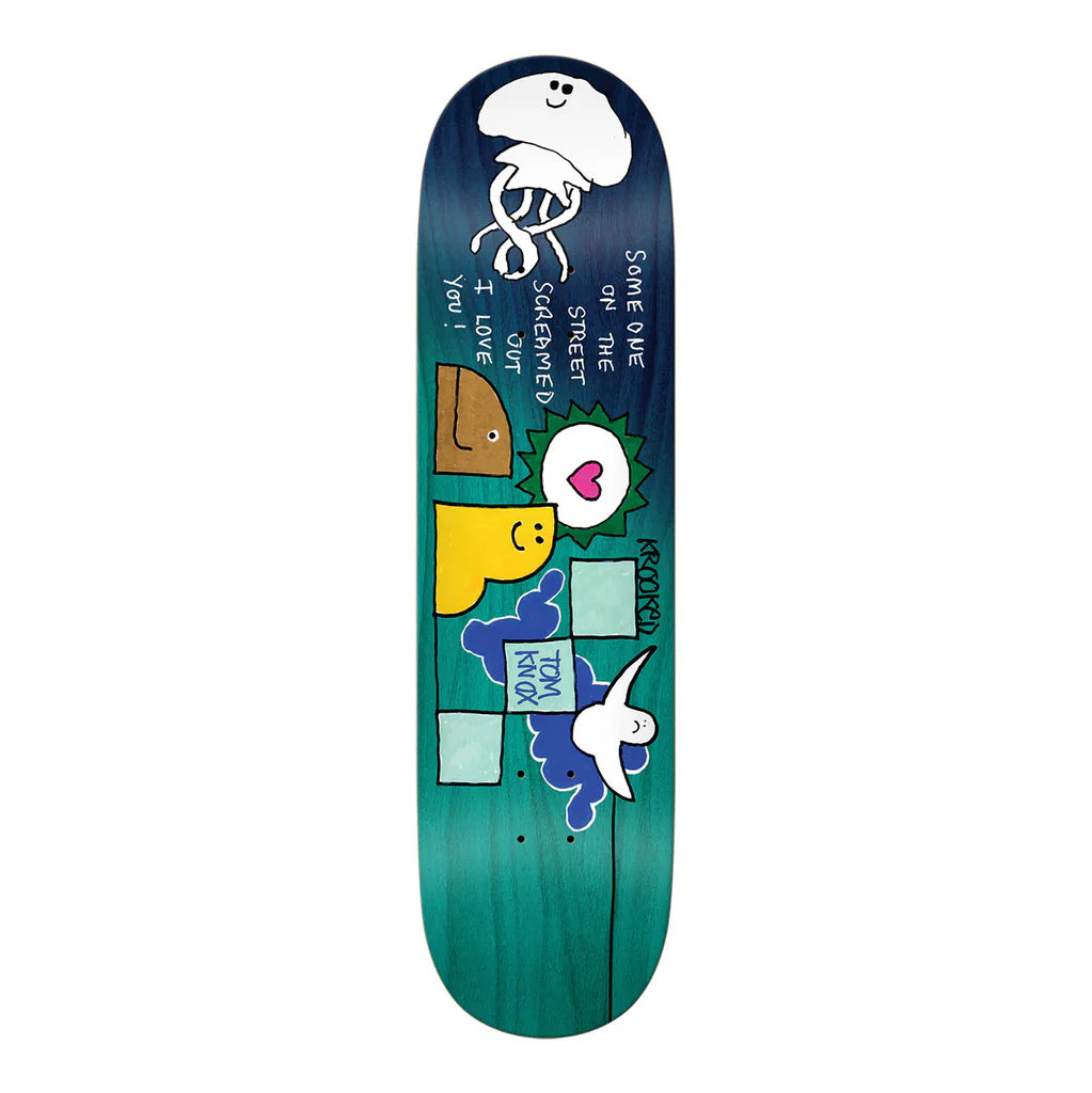 Krooked Skateboards - Knox On The Street - 8.25"