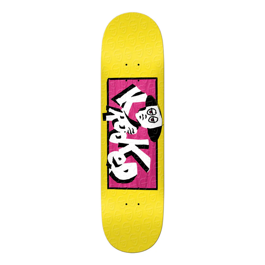 Krooked Skateboards - Team Incognito Embossed - 8.25"