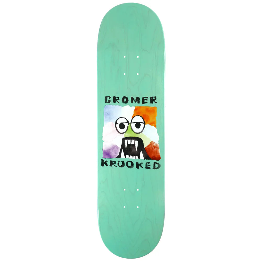 Krooked Skateboards - Cromer Fangs - 8.5"