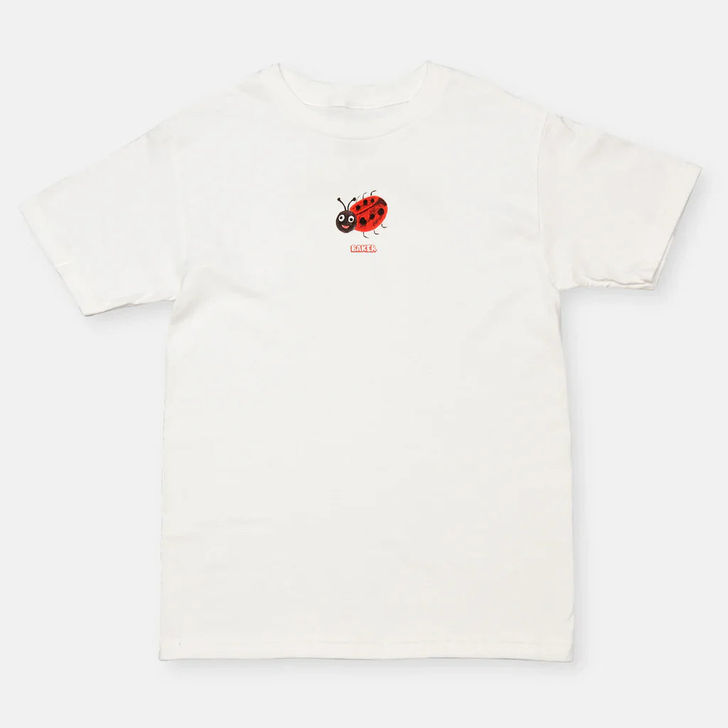 Baker Skateboards - Ladybug Tee - White