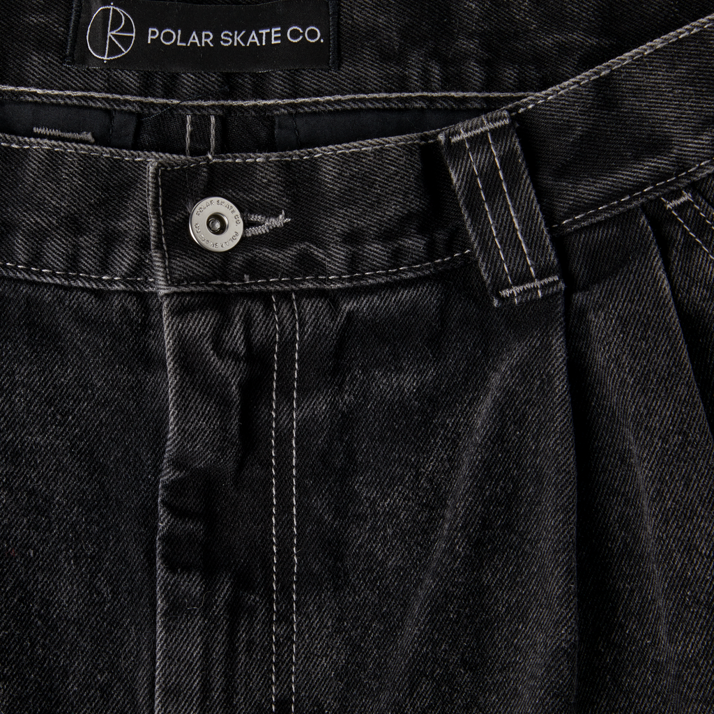 Polar Skate Co. - Grund Chinos Washed Black