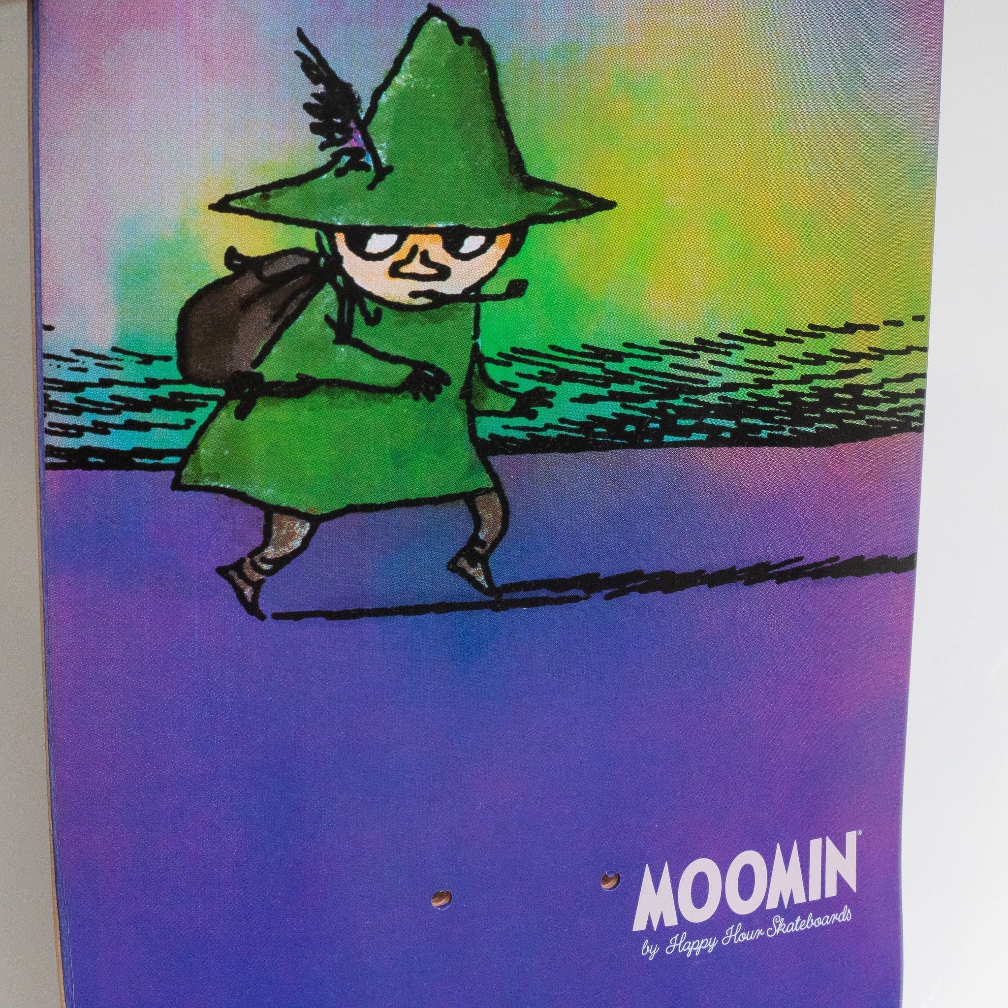 Happy Hour Skateboards x MOOMIN - Snufkin 8.5"