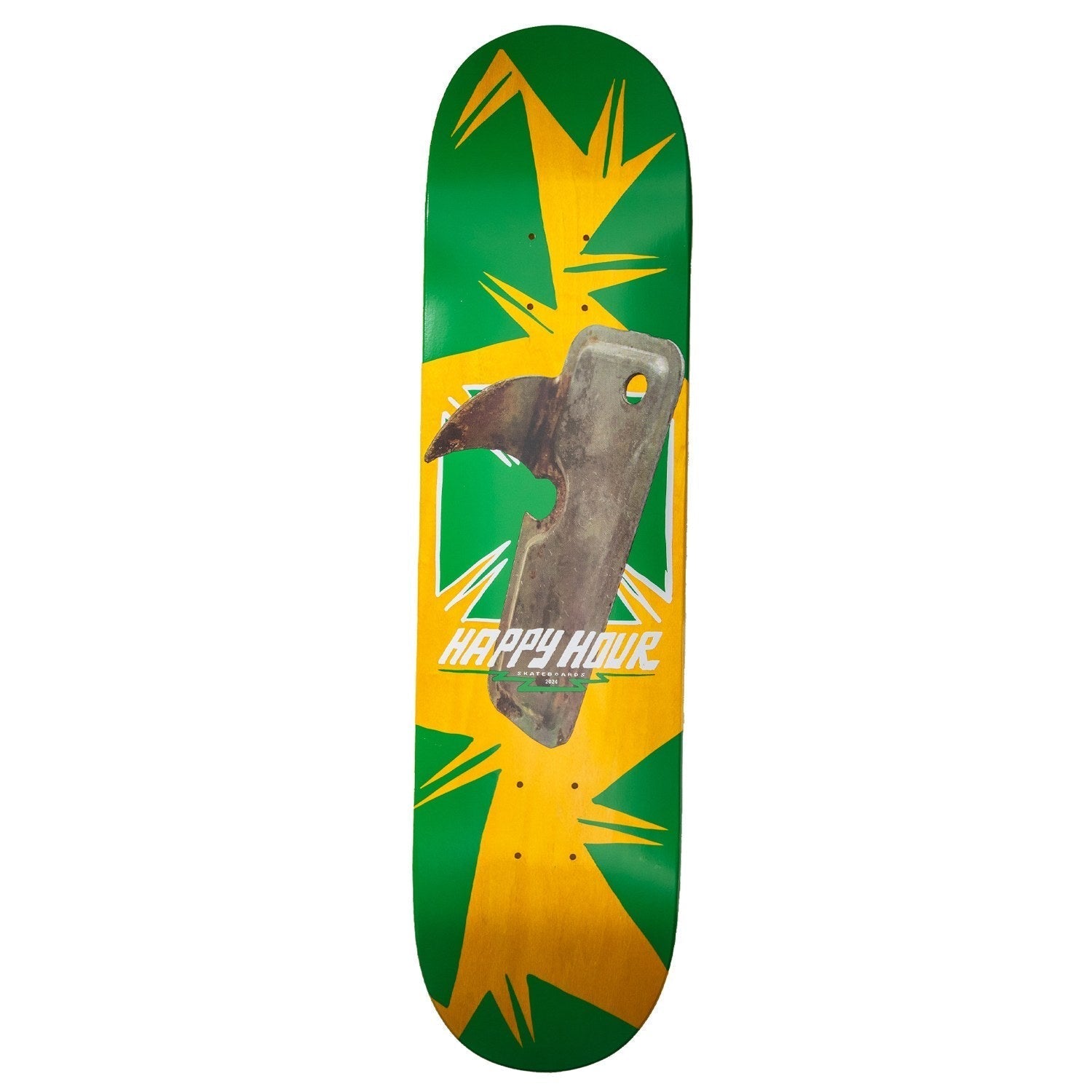 Happy Hour Skateboards - The Opener 8.25"