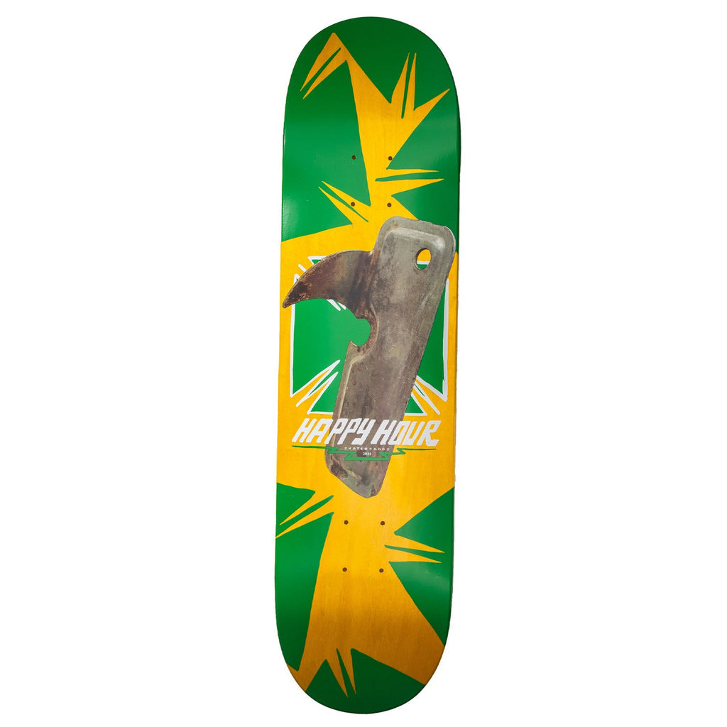 Happy Hour Skateboards - The Opener 8.0"