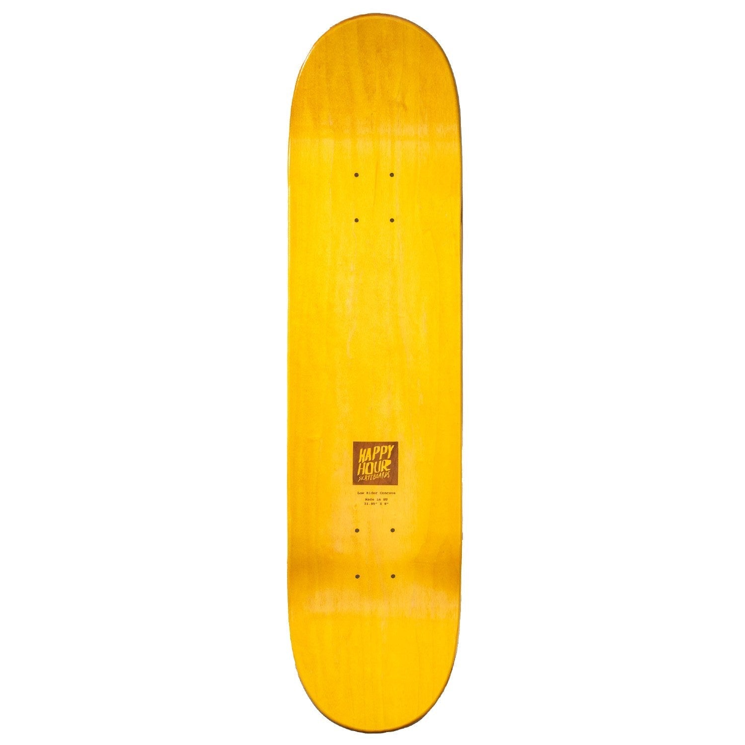 Happy Hour Skateboards - The Opener 8.25"