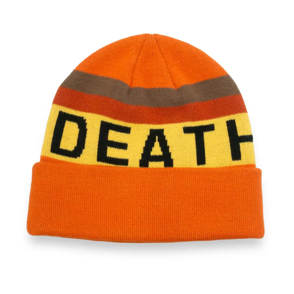 Deathwish Skateboards - Drifter Beanie - Orange