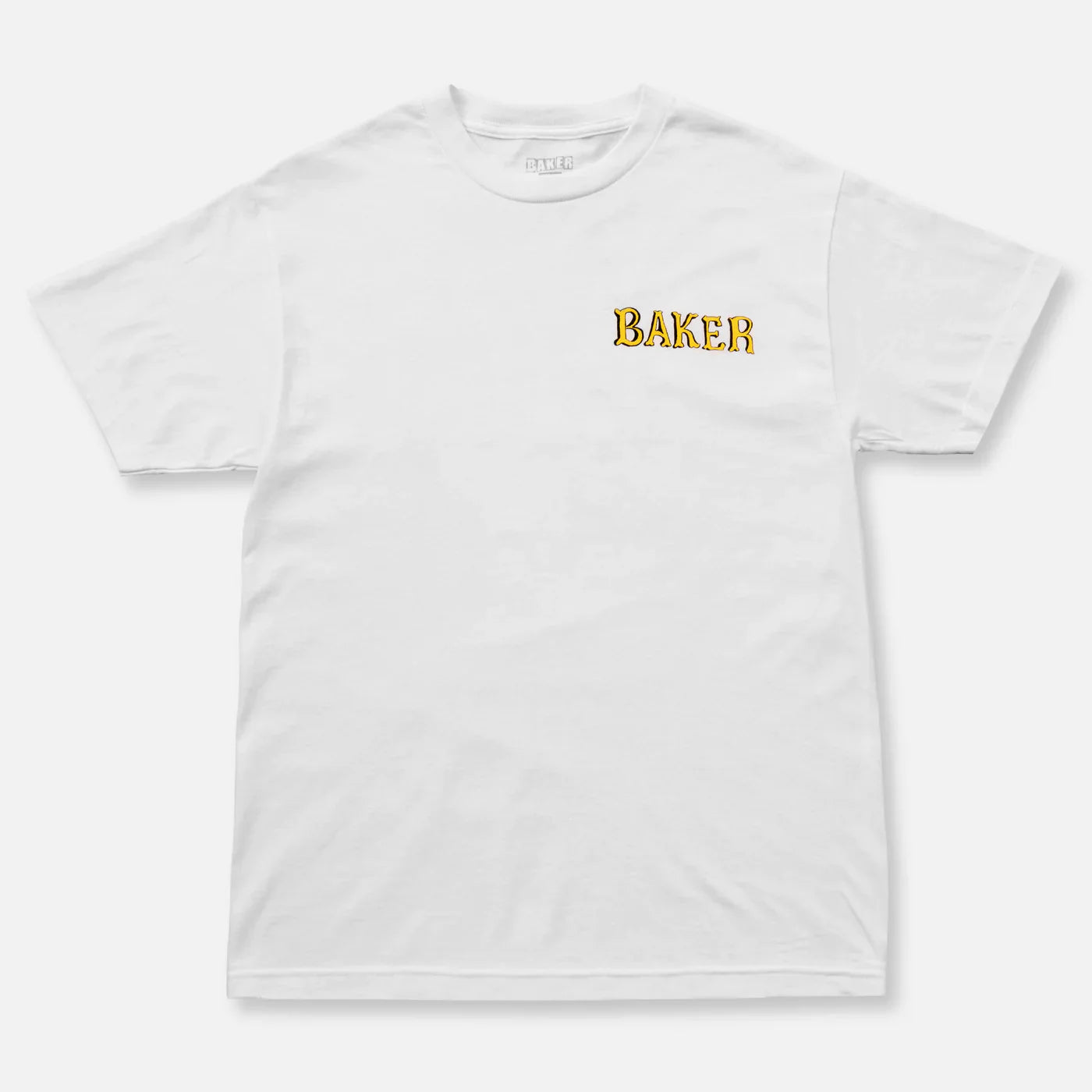 Baker Skateboards - Dragon Tee - White