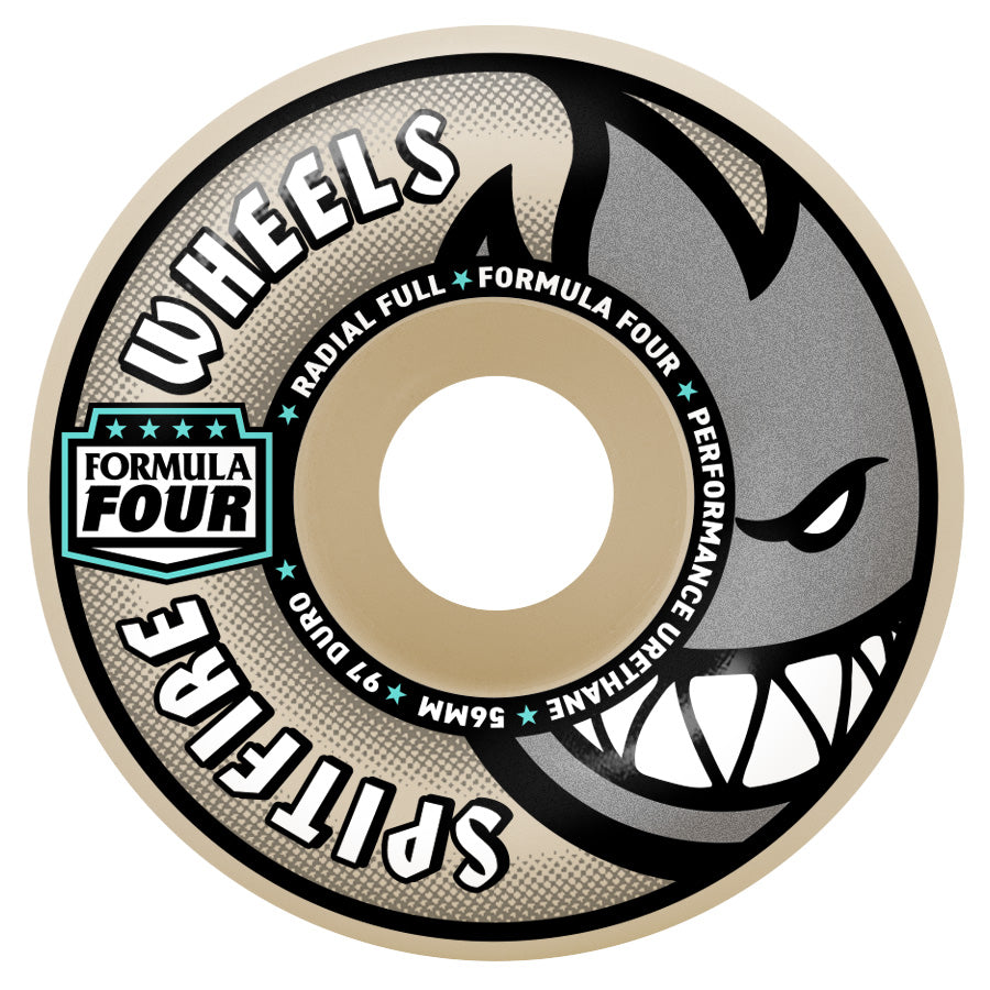 Spitfire Wheels - F4 97A Radial Full - 58mm