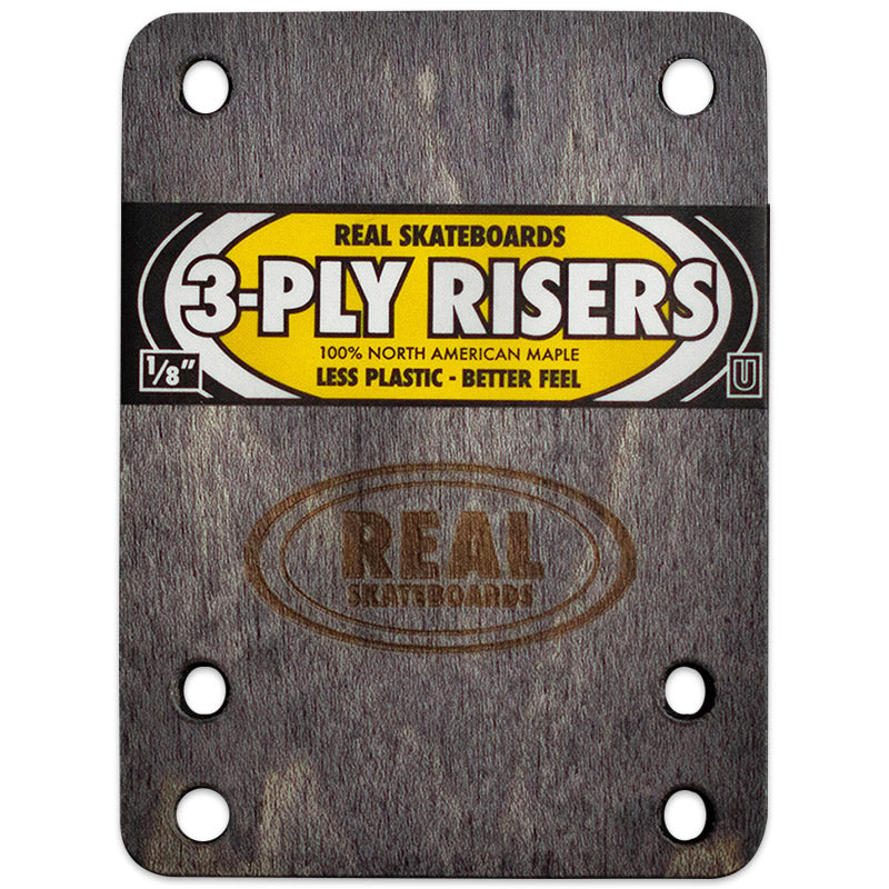 Real Skateboards - 3-Ply Risers - Universal