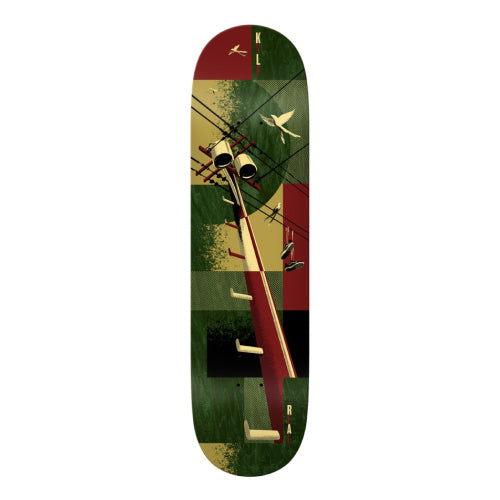 Real Skateboards - Kyle Looking Up - 8.25"