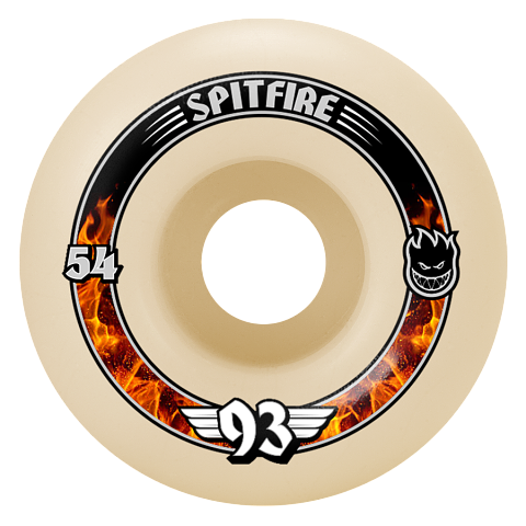 Spitfire Wheels - F4 93A Radial Shape