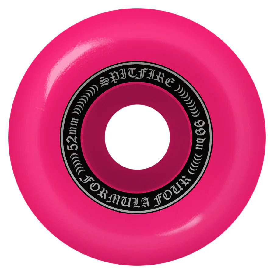 Spitfire Wheels - F4 99A OG Classics Pink 52mm