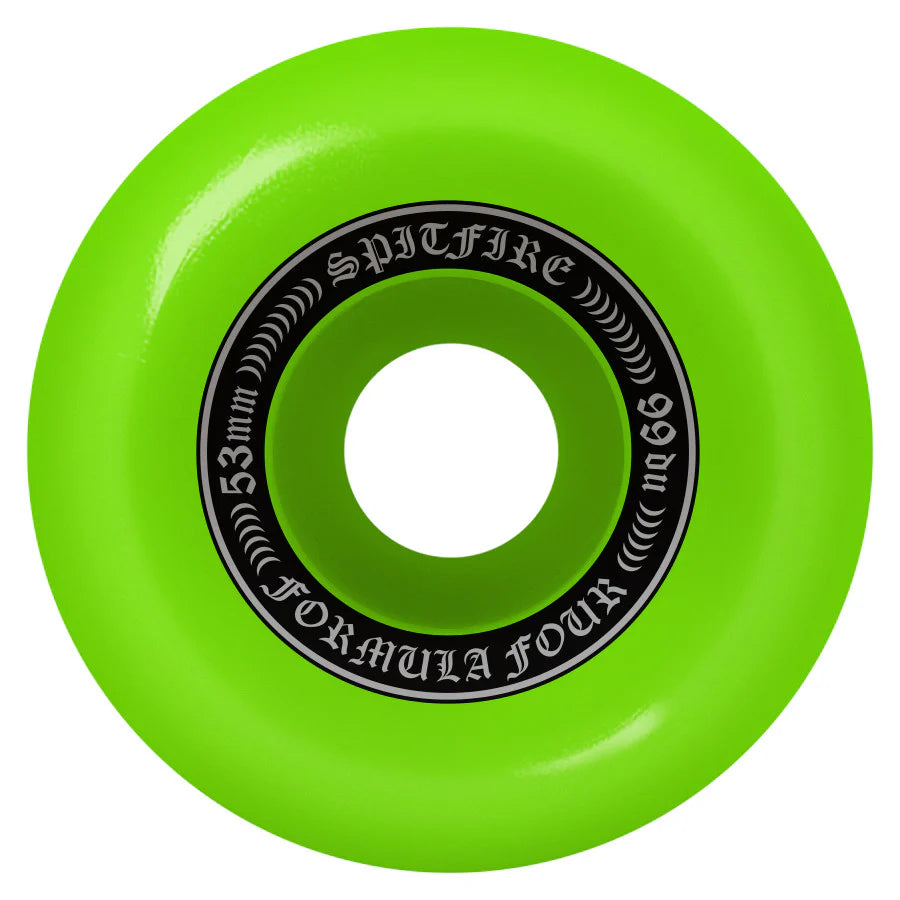 Spitfire Wheels - F4 99A OG Classics Green 53mm