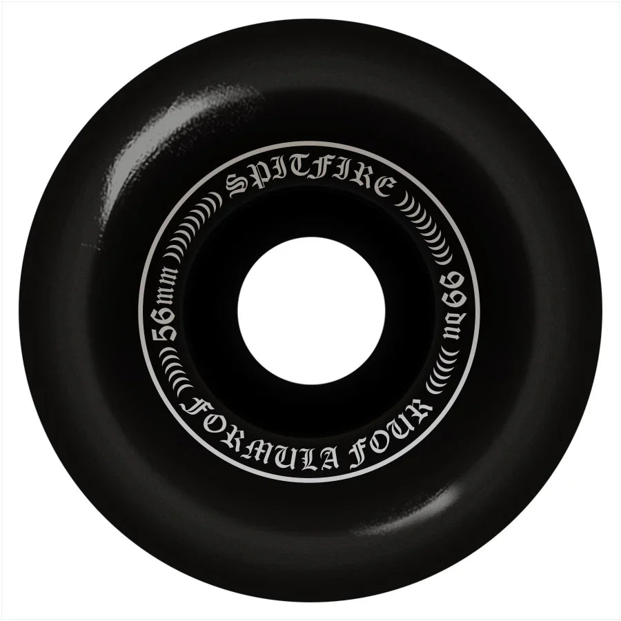 Spitfire Wheels - F4 99A OG Classics Black 56mm