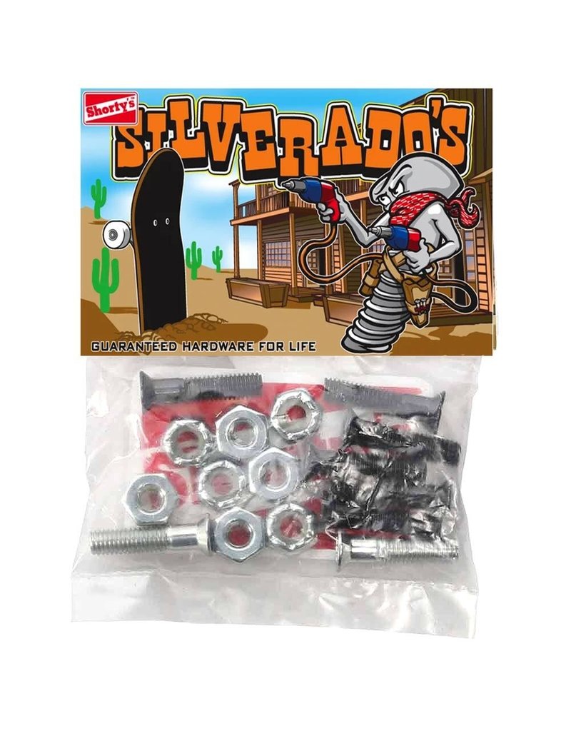 Shorty's Silverados Bolts - 1" Allen - One Pack