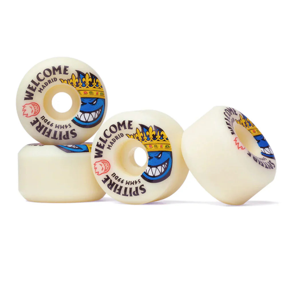 Spitfire Wheels - F4 99A Welcome Madrid Conical Full 54mm