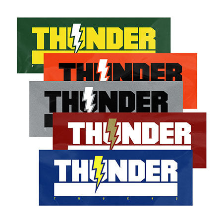 Thunder Trucks - Varsity Sticker Medium