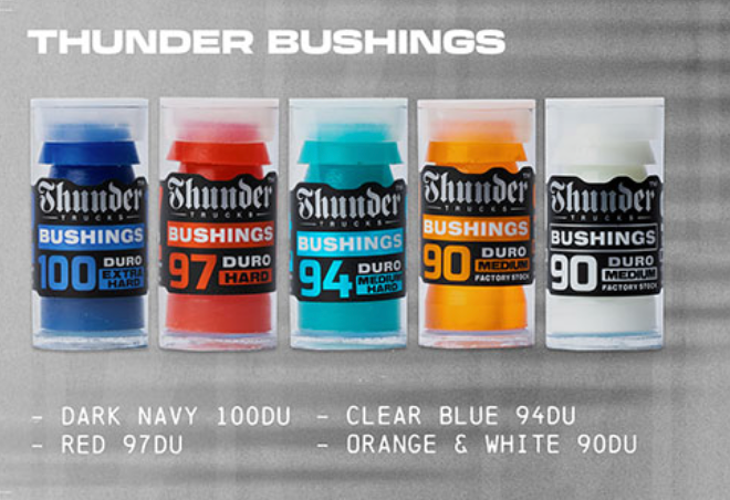 Thunder Trucks - Premium Clear Bushings