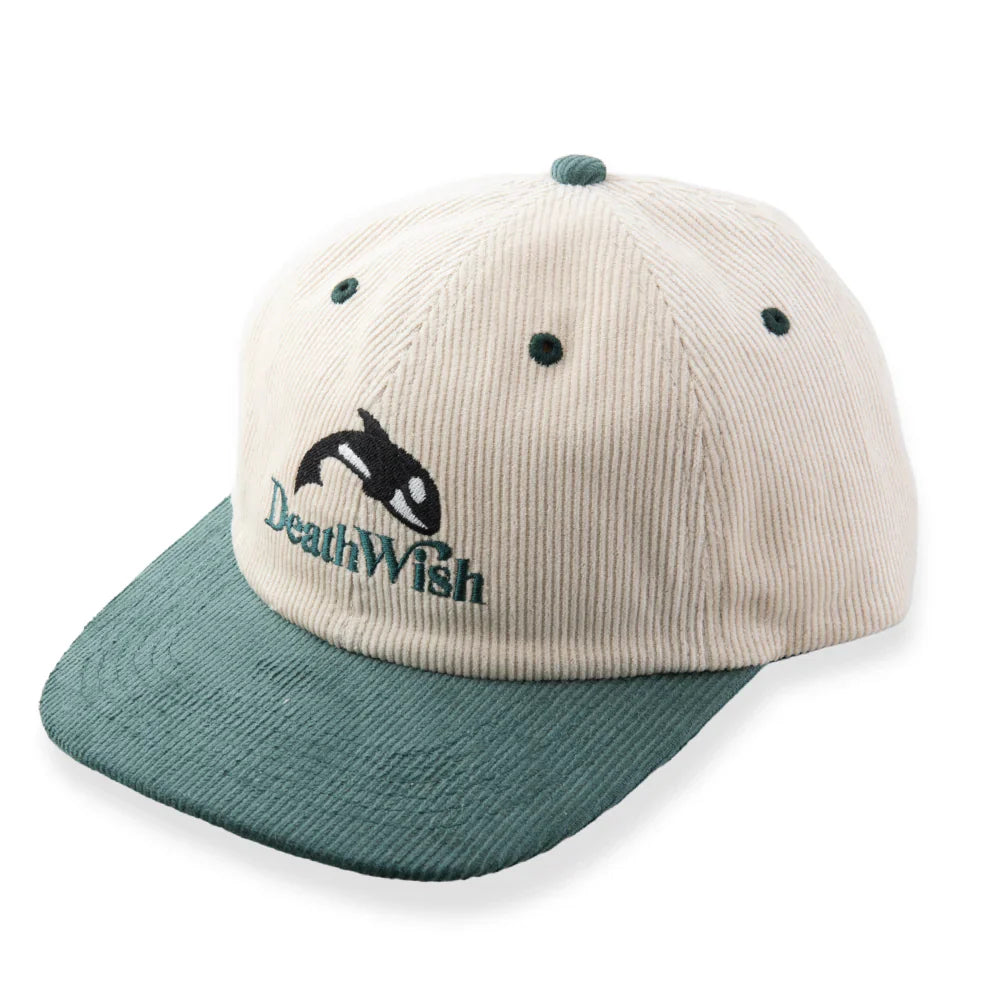 Deathwish Skateboards - Tilikum Snapback - Tan/Green