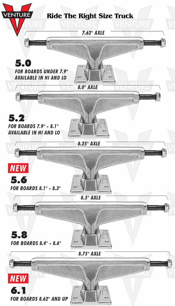 Venture Trucks - V-Titanium All Polished