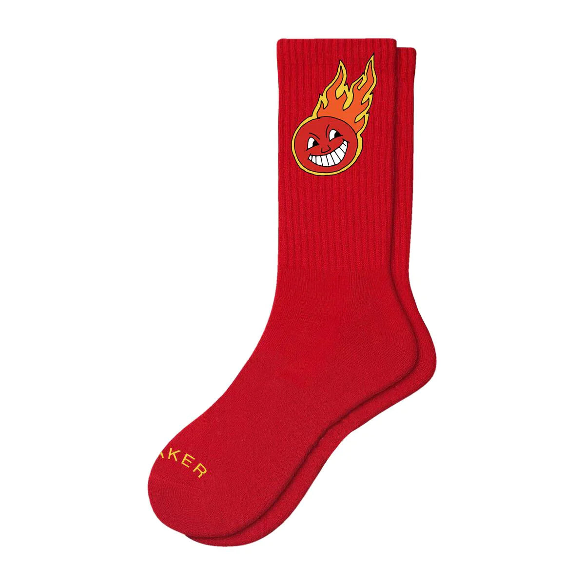 Baker Skateboards - Jolly Man Socks - Red