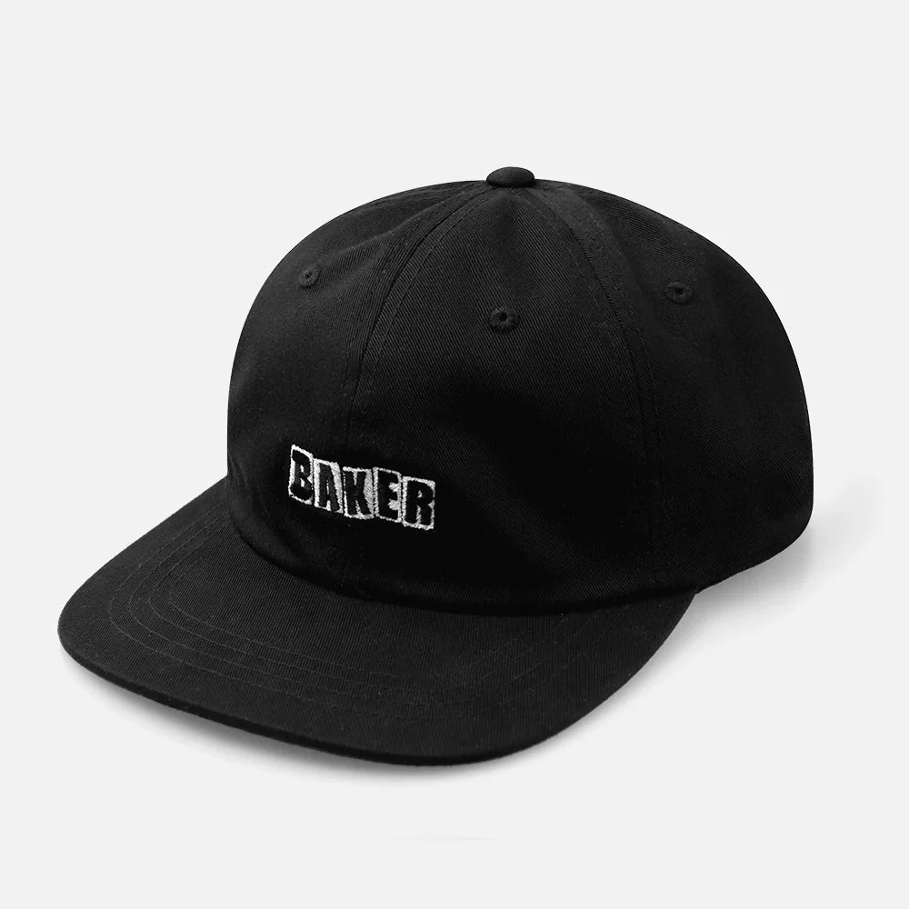 Baker Skateboards - Brand Logo Snapback - Black/White