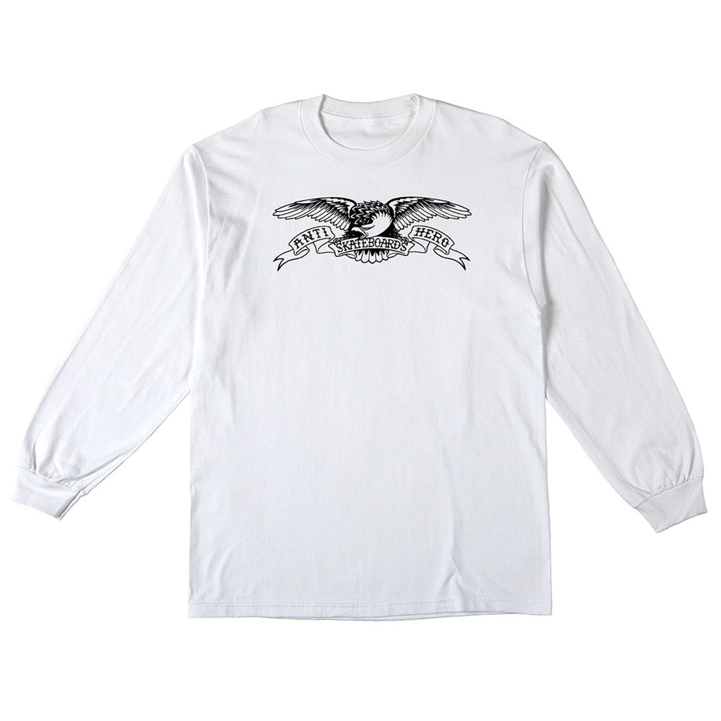 Antihero Skateboards - Eagle Longsleeve White