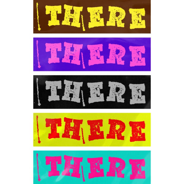 There Skateboards - DSPH Sticker 7"