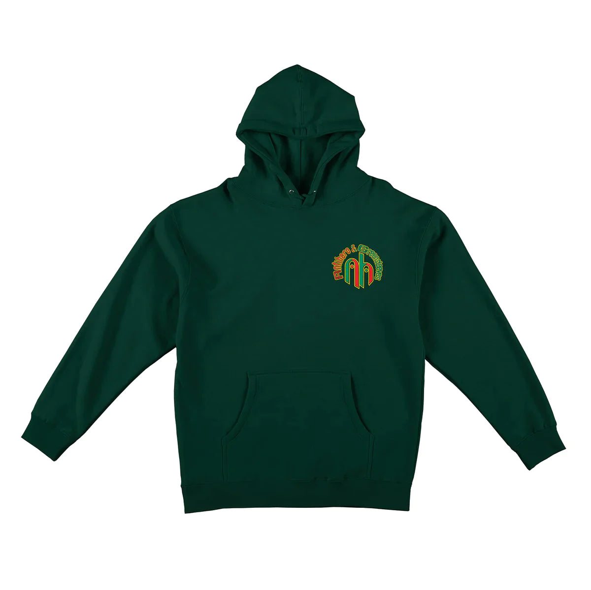 Antihero Skateboards - Greensleeves Hoodie Alpine Green