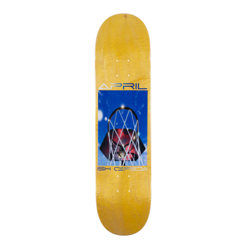 April Skateboards - Ish Cepeda - All Net 8.25"